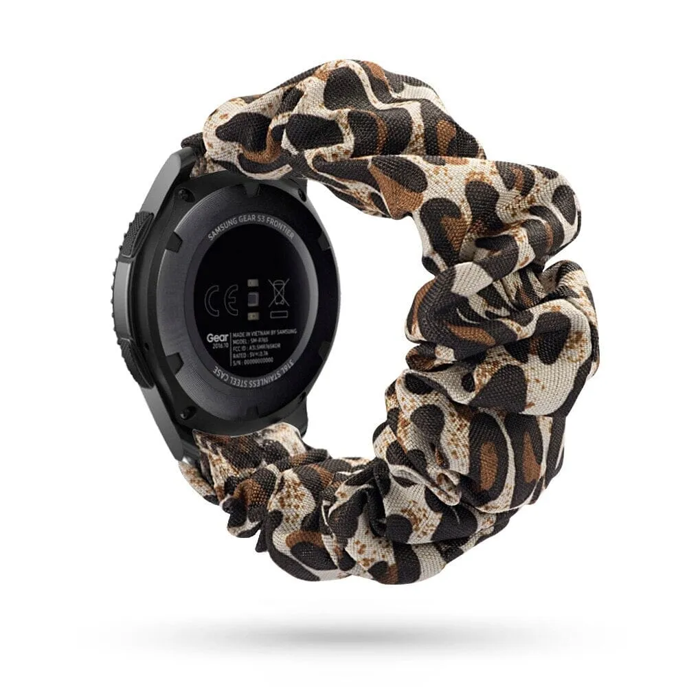 Scrunchies Watch Straps Compatible with the Fossil 18mm Range