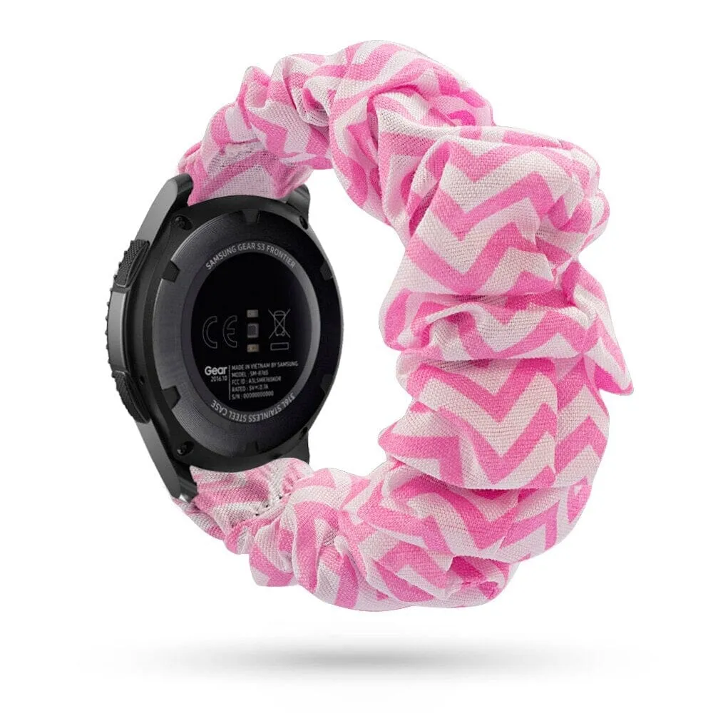 Scrunchies Watch Straps Compatible with the Fossil 18mm Range