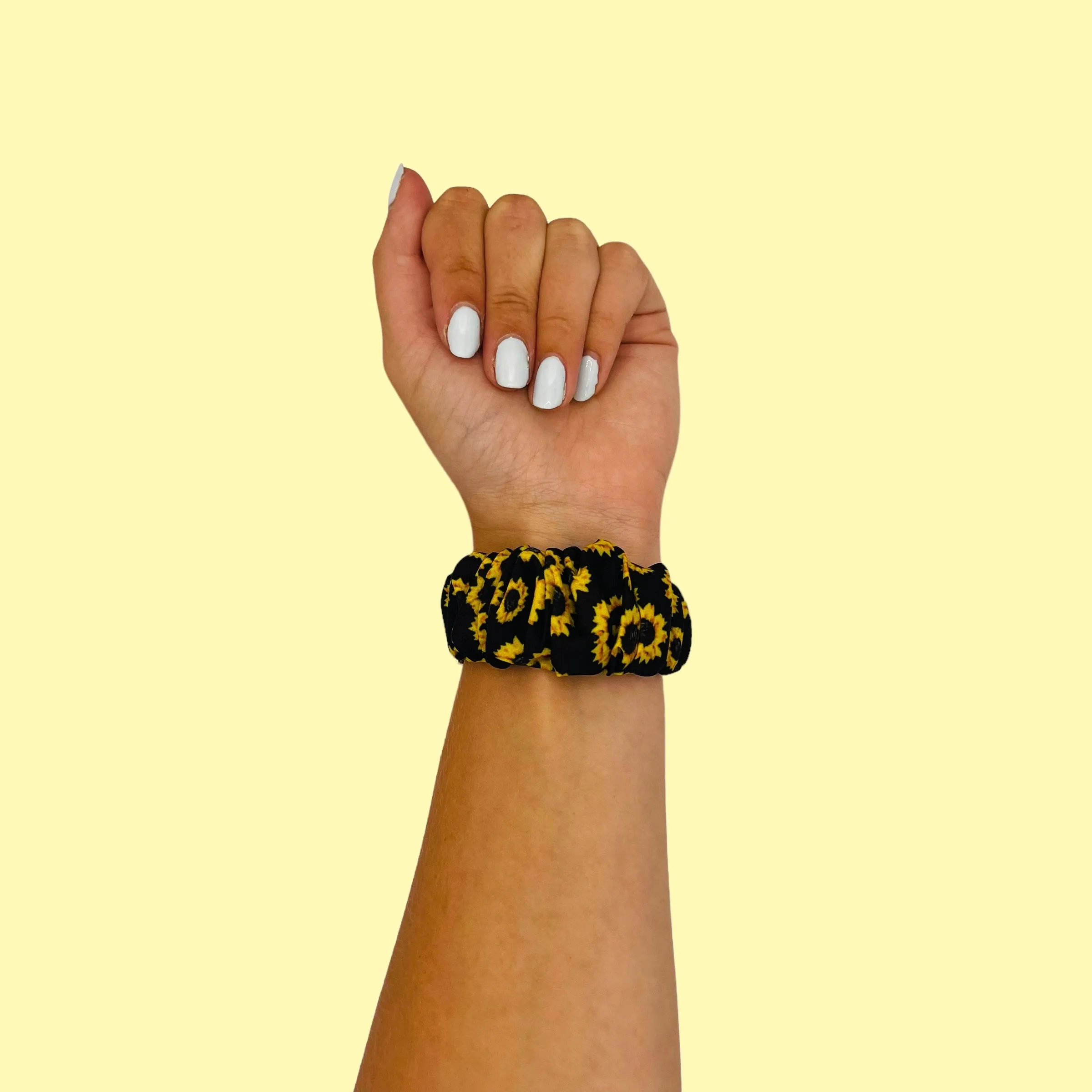 Scrunchies Watch Straps Compatible with the Fossil 18mm Range