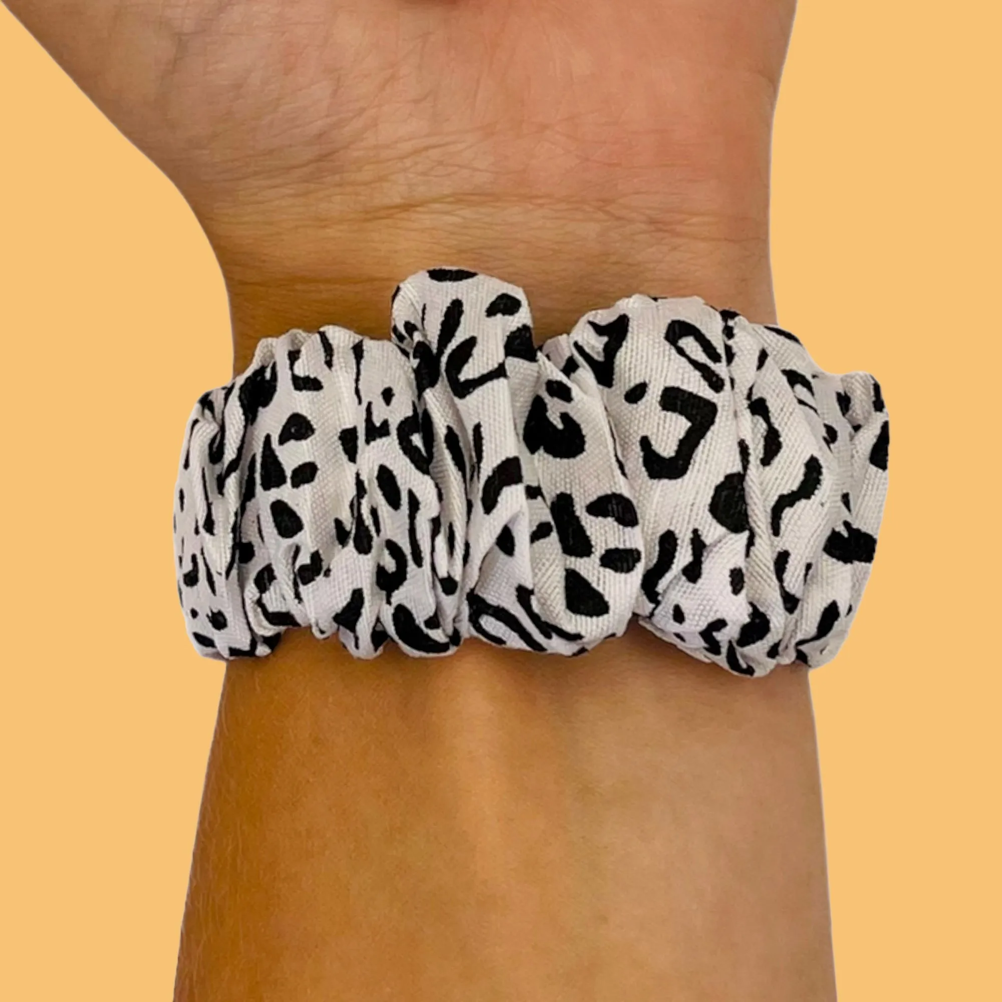 Scrunchies Watch Straps Compatible with the Fossil 18mm Range