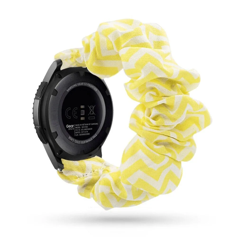 Scrunchies Watch Straps Compatible with the Fossil 18mm Range