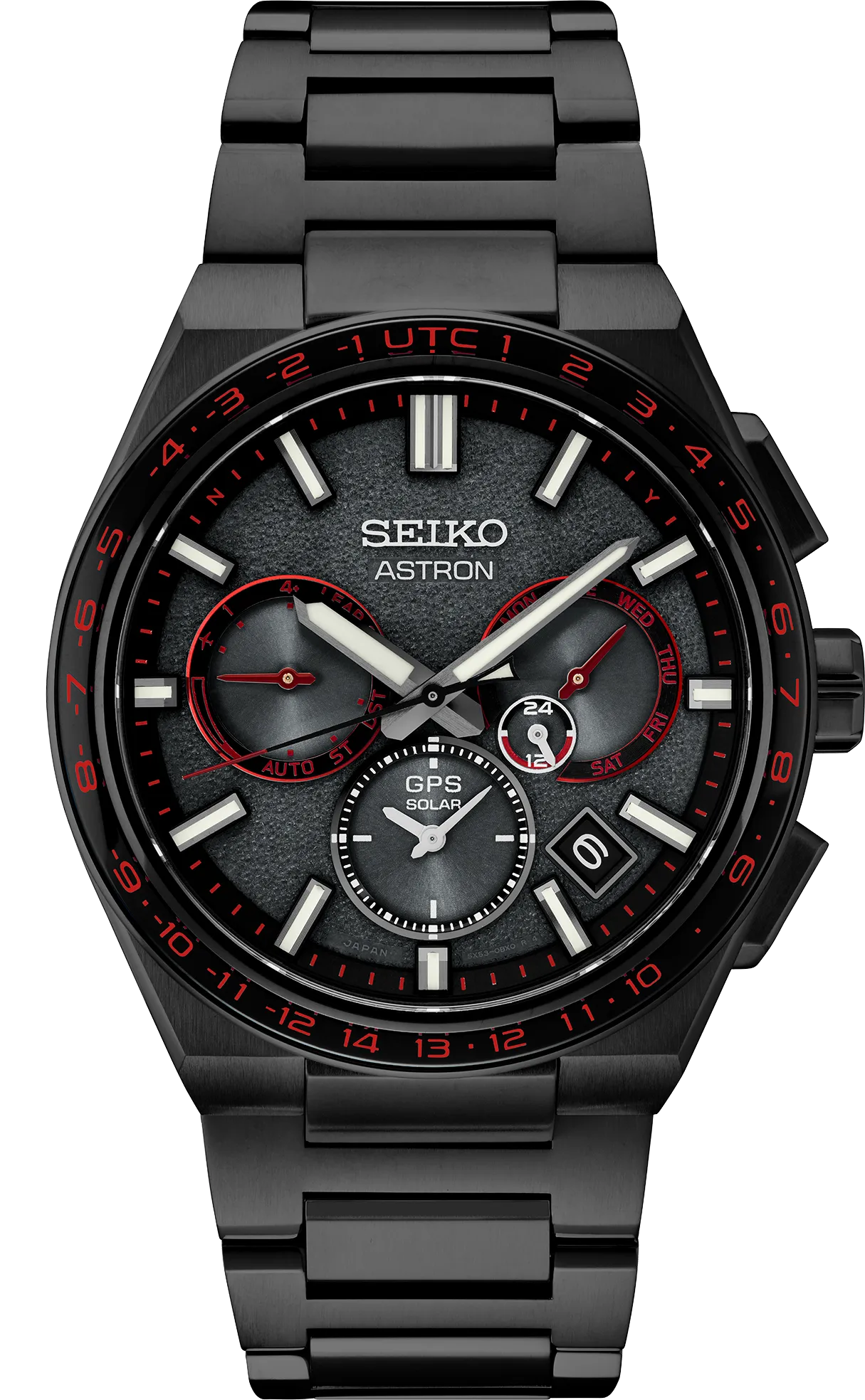 Seiko Astron Solar Gps SSH137