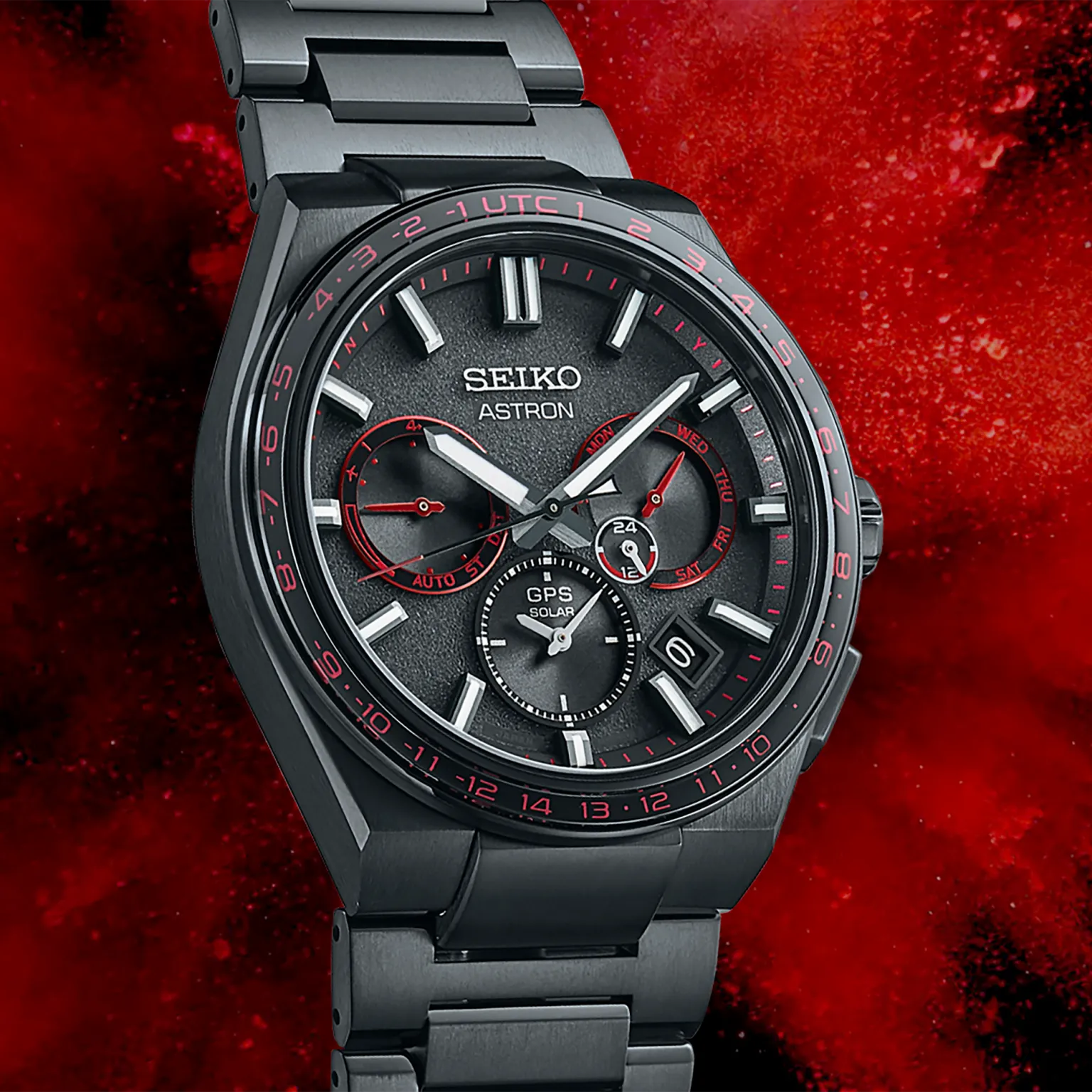 Seiko Astron Solar Gps SSH137