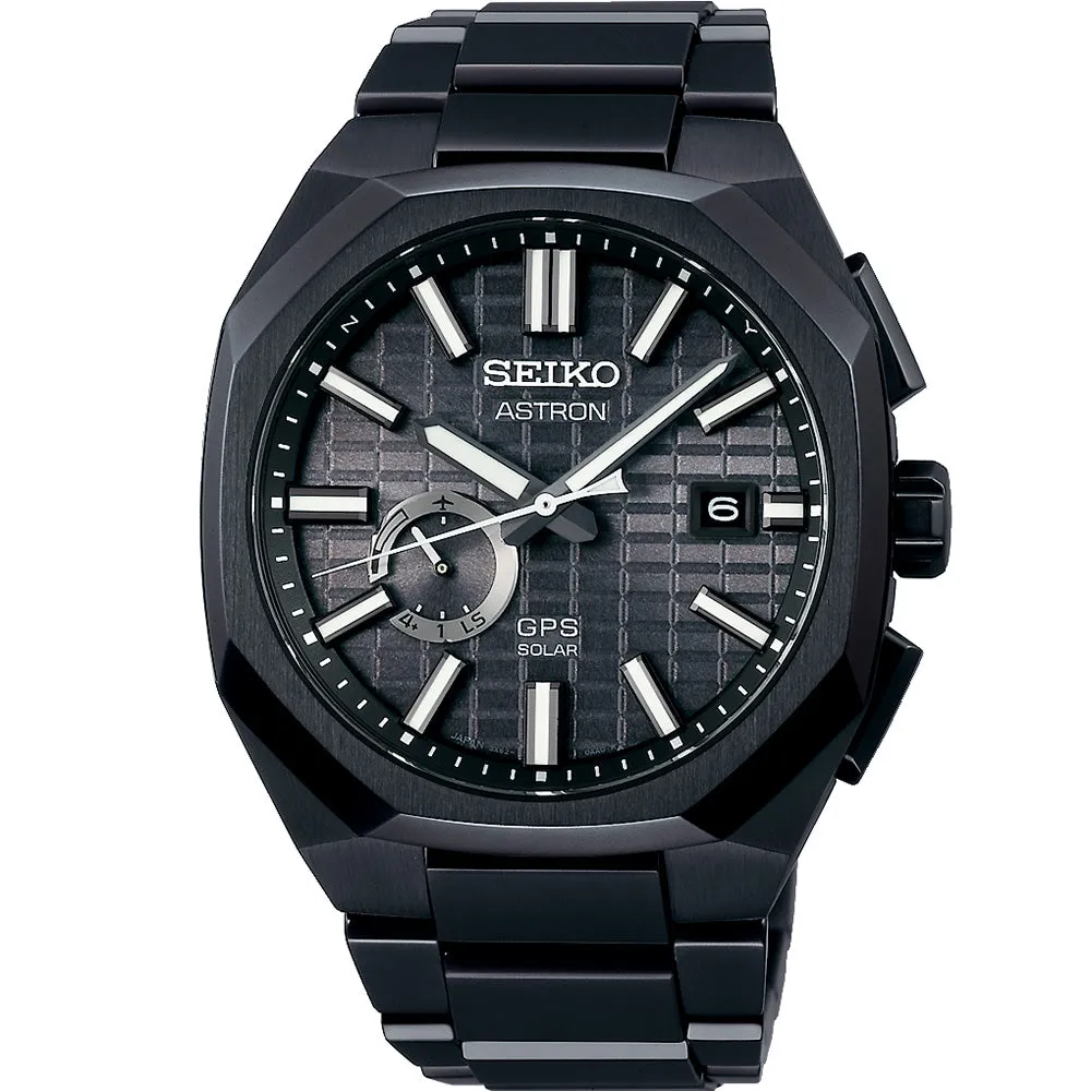 Seiko SSJ015J Astron Titanium GPS Solar