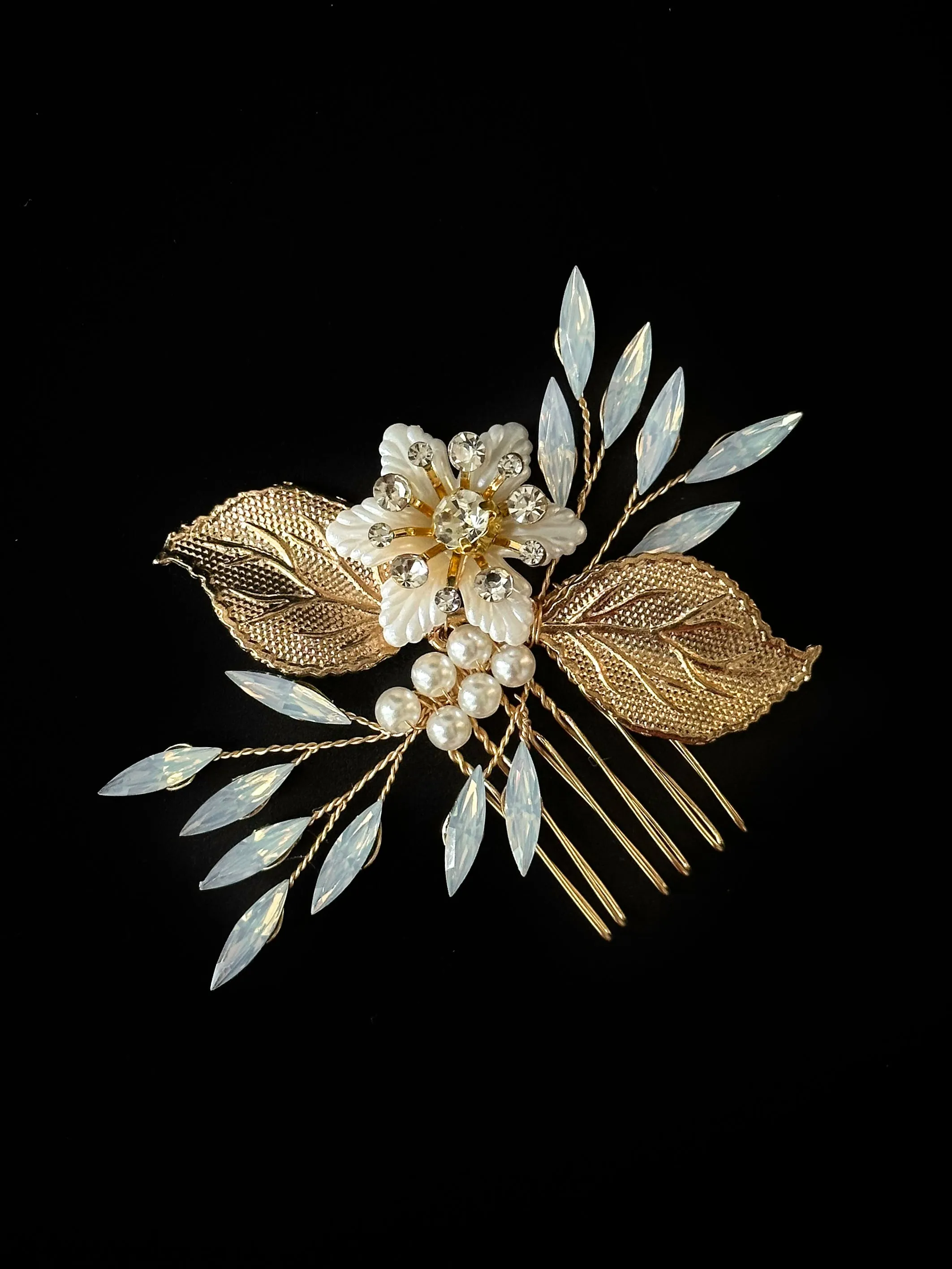 Selena Bride Hair Comb