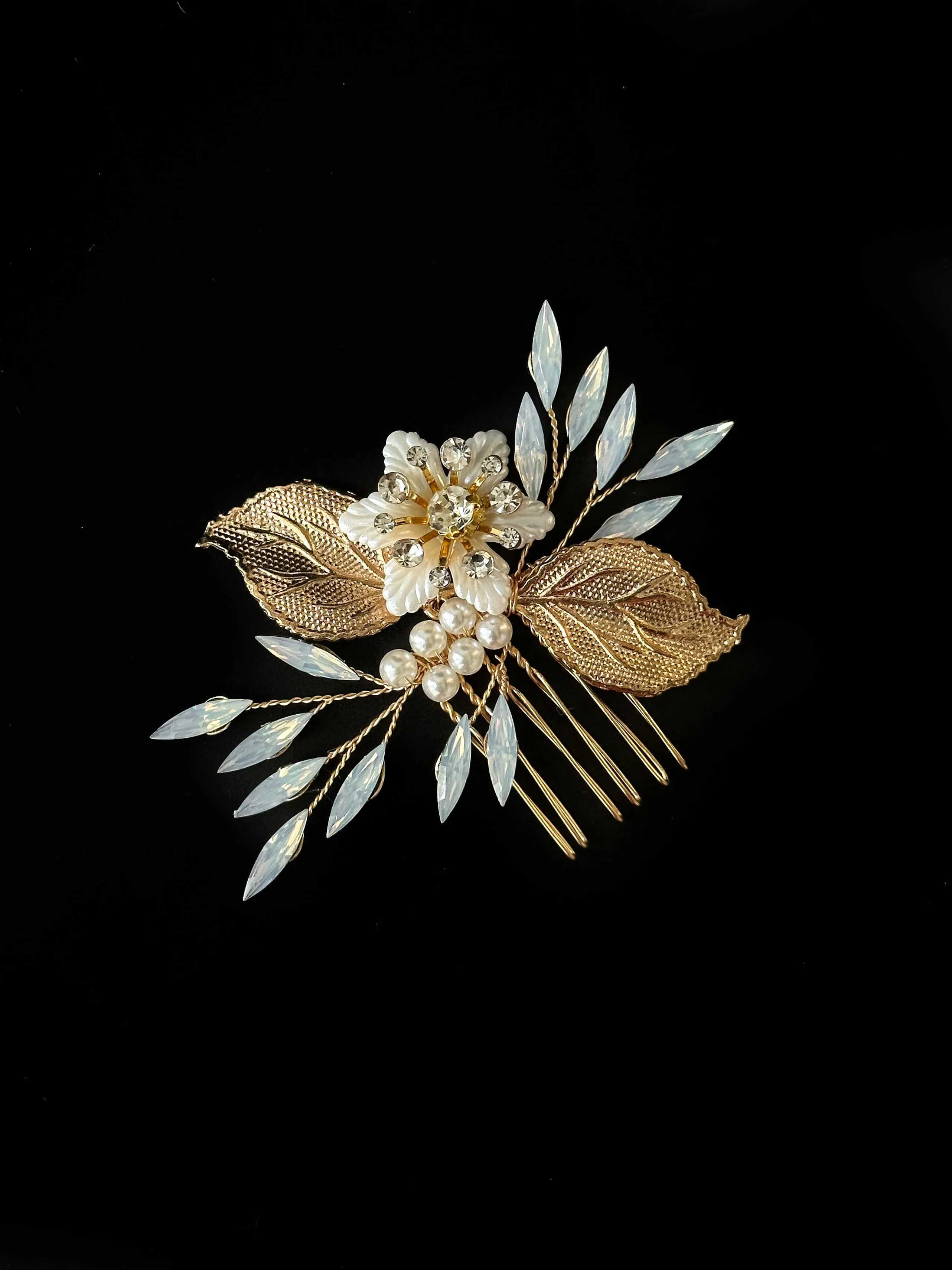 Selena Bride Hair Comb