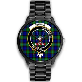 Sempill Modern Clan Badge Tartan Black Watch