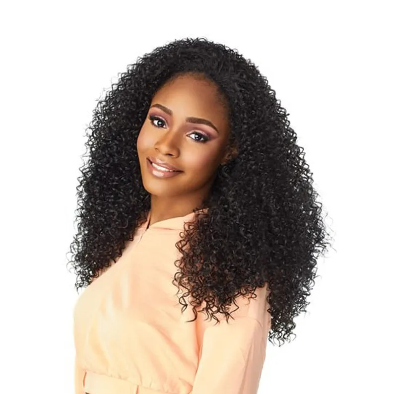 SENSATIONNEL Instant Up & Down Pony Wrap Synthetic Hair Half Wig UD 3