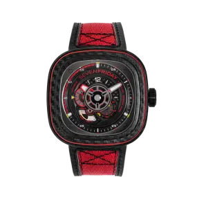 Sevenfriday P3C/04 "Red Carbon" Watch