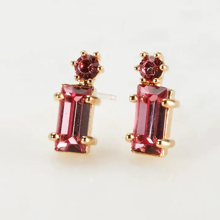 Shelly Earring | Coral