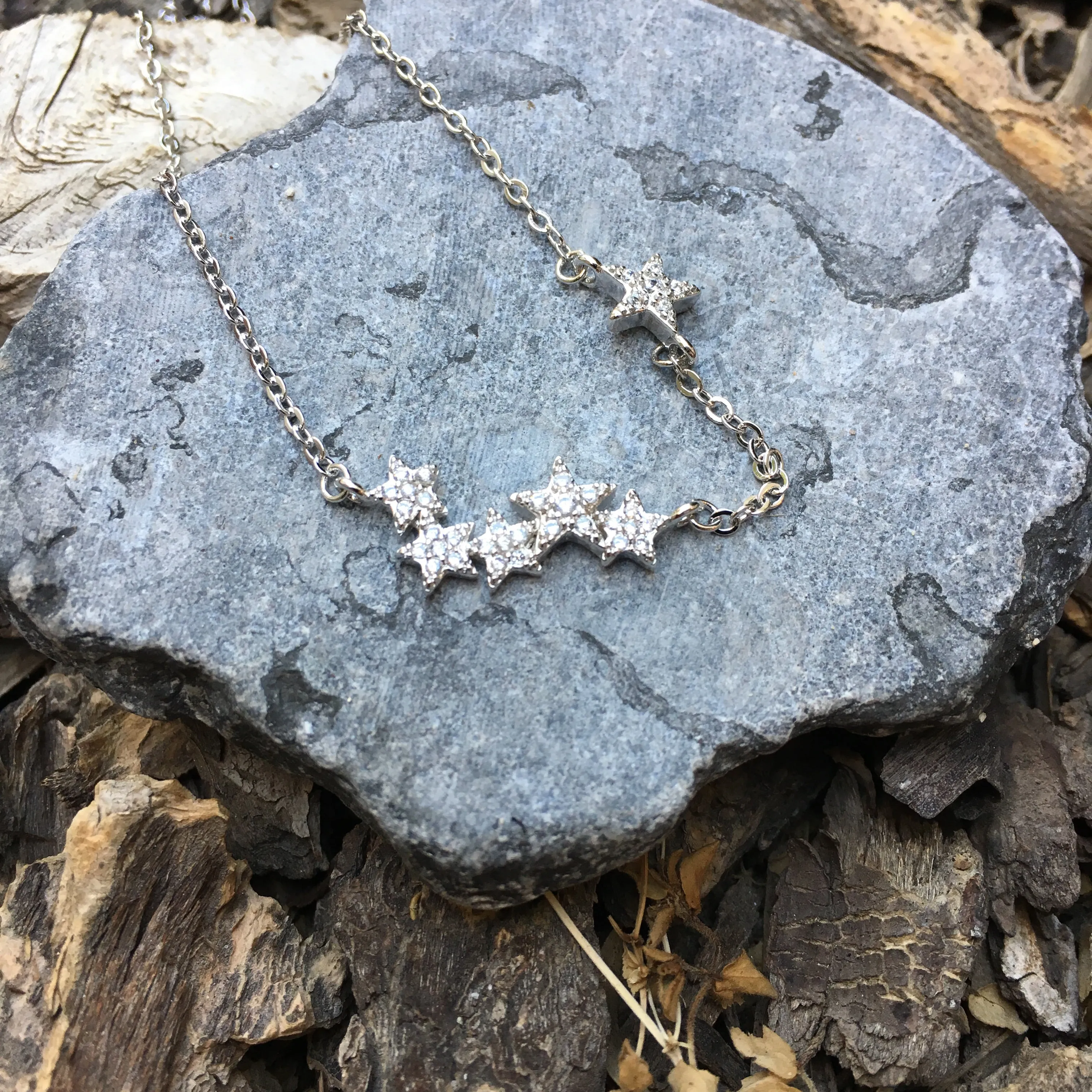 Shooting Stars Necklace - LAST CHANCE!