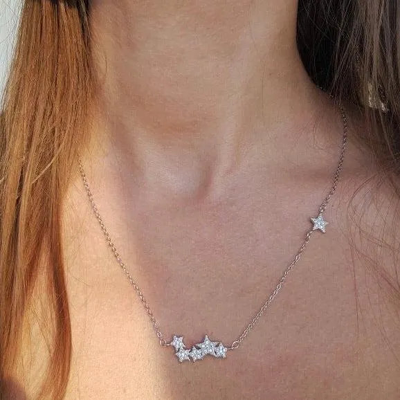 Shooting Stars Necklace - LAST CHANCE!