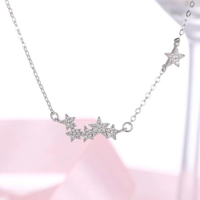 Shooting Stars Necklace - LAST CHANCE!