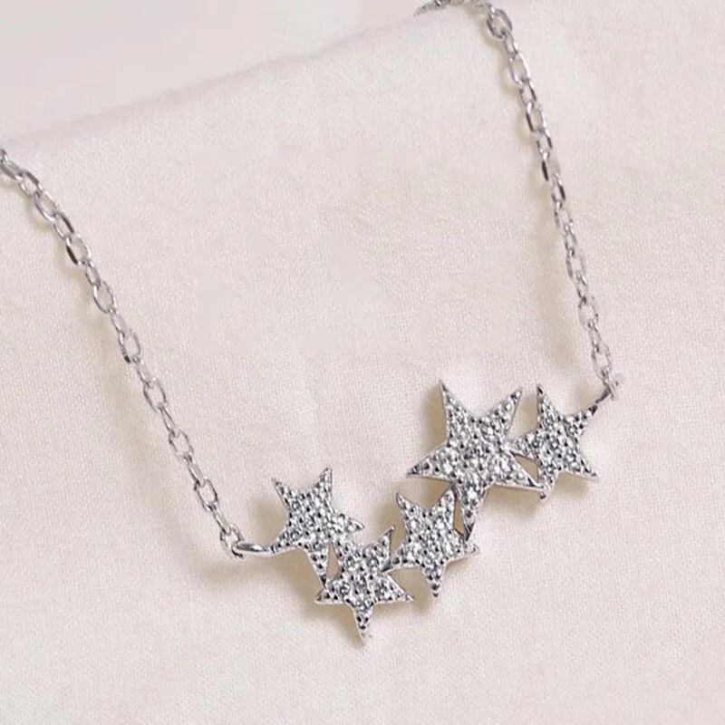 Shooting Stars Necklace - LAST CHANCE!