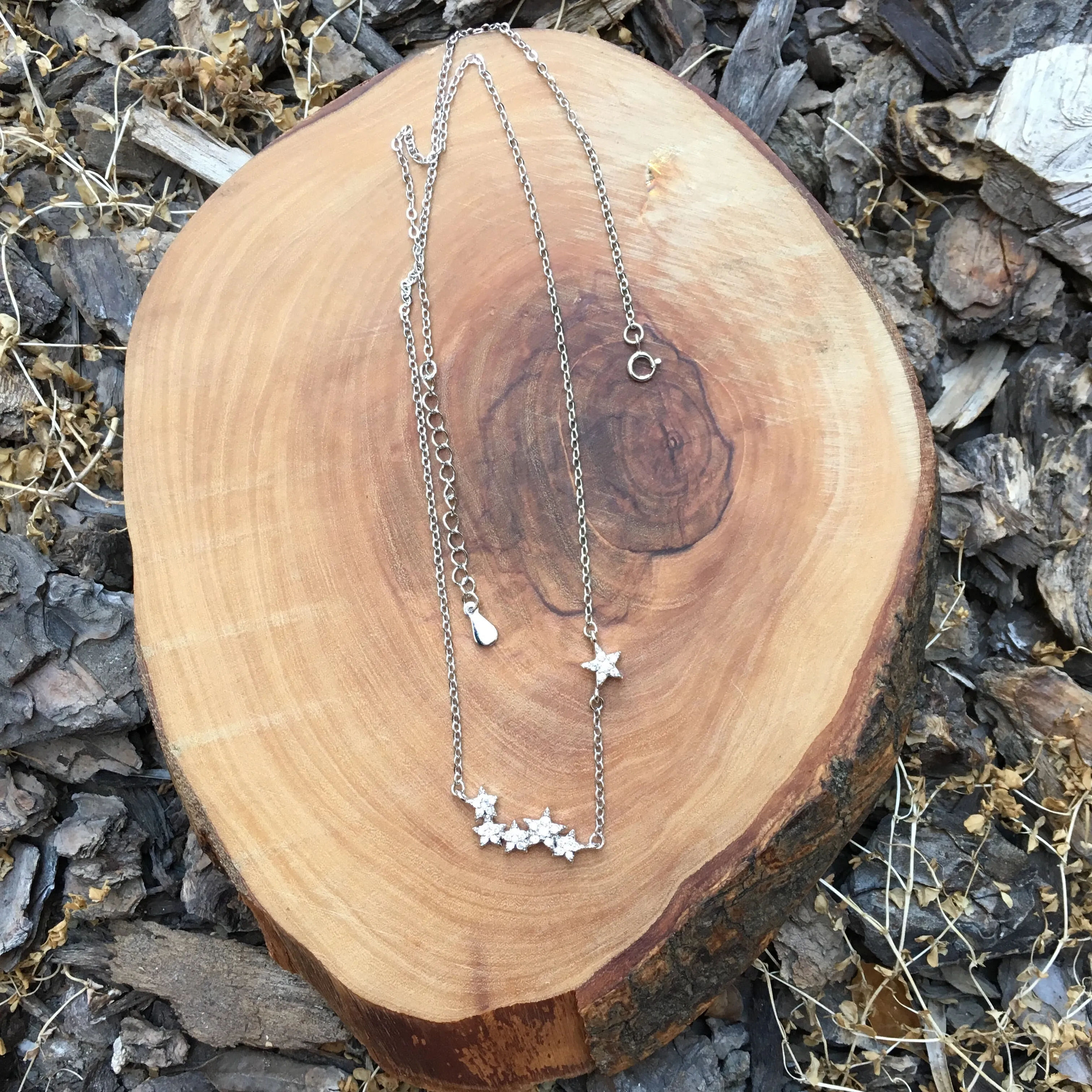 Shooting Stars Necklace - LAST CHANCE!