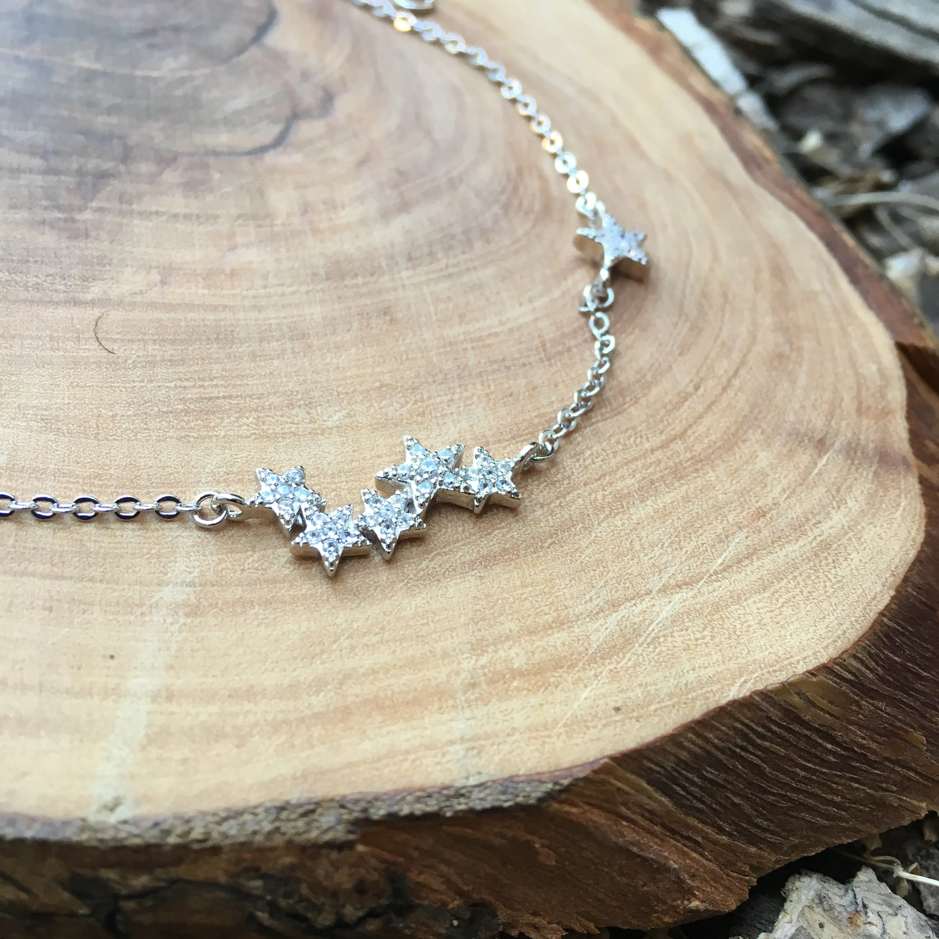 Shooting Stars Necklace - LAST CHANCE!