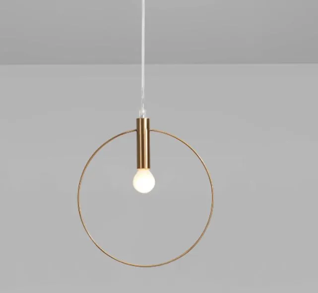 Sibylla Round Ring Pendant Lamp