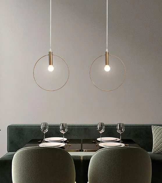 Sibylla Round Ring Pendant Lamp