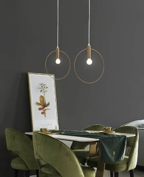 Sibylla Round Ring Pendant Lamp