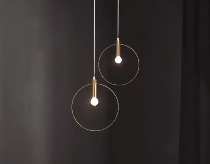 Sibylla Round Ring Pendant Lamp