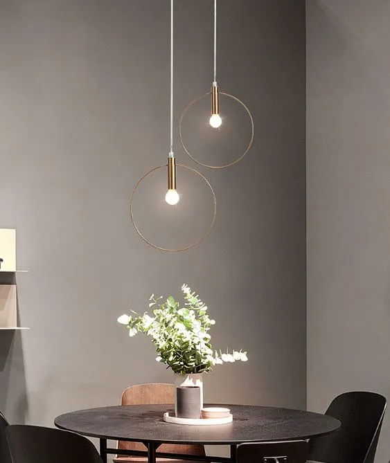 Sibylla Round Ring Pendant Lamp