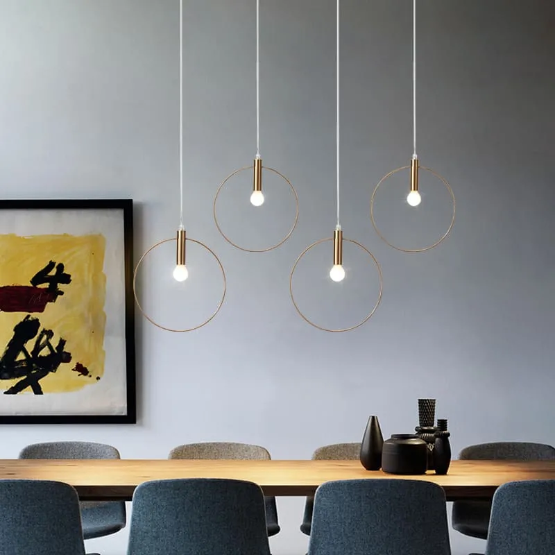 Sibylla Round Ring Pendant Lamp