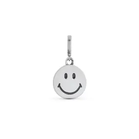 Silver Smiley Pendant