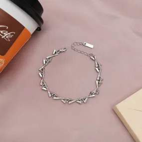 Simple Couple Bracelet Male Ins Cold Wind