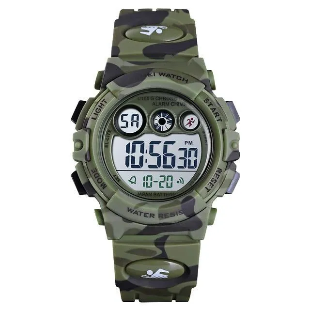 SKMEI 1547 Children LED Electronic Watch for Boys & Girls