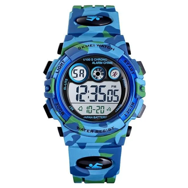 SKMEI 1547 Children LED Electronic Watch for Boys & Girls