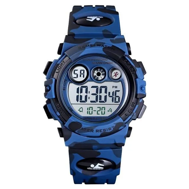 SKMEI 1547 Children LED Electronic Watch for Boys & Girls