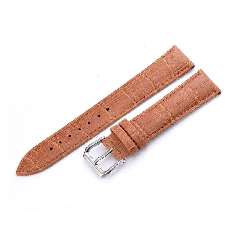 Snakeskin Leather Watch Straps Compatible with the Olympic 22mm Range