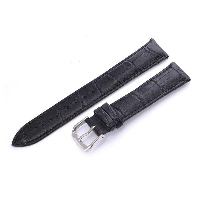 Snakeskin Leather Watch Straps Compatible with the Olympic 22mm Range