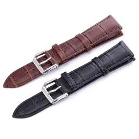 Snakeskin Leather Watch Straps Compatible with the Olympic 22mm Range