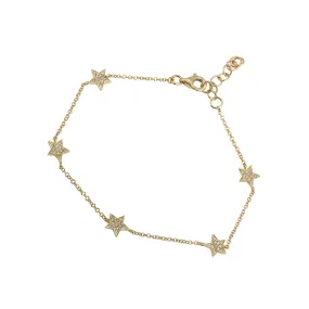 Star Charm Bracelet