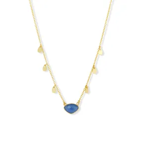 Summer Necklace Blue Jade