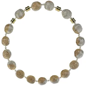 Susanna Vega Vertie Choker Silver/Gold