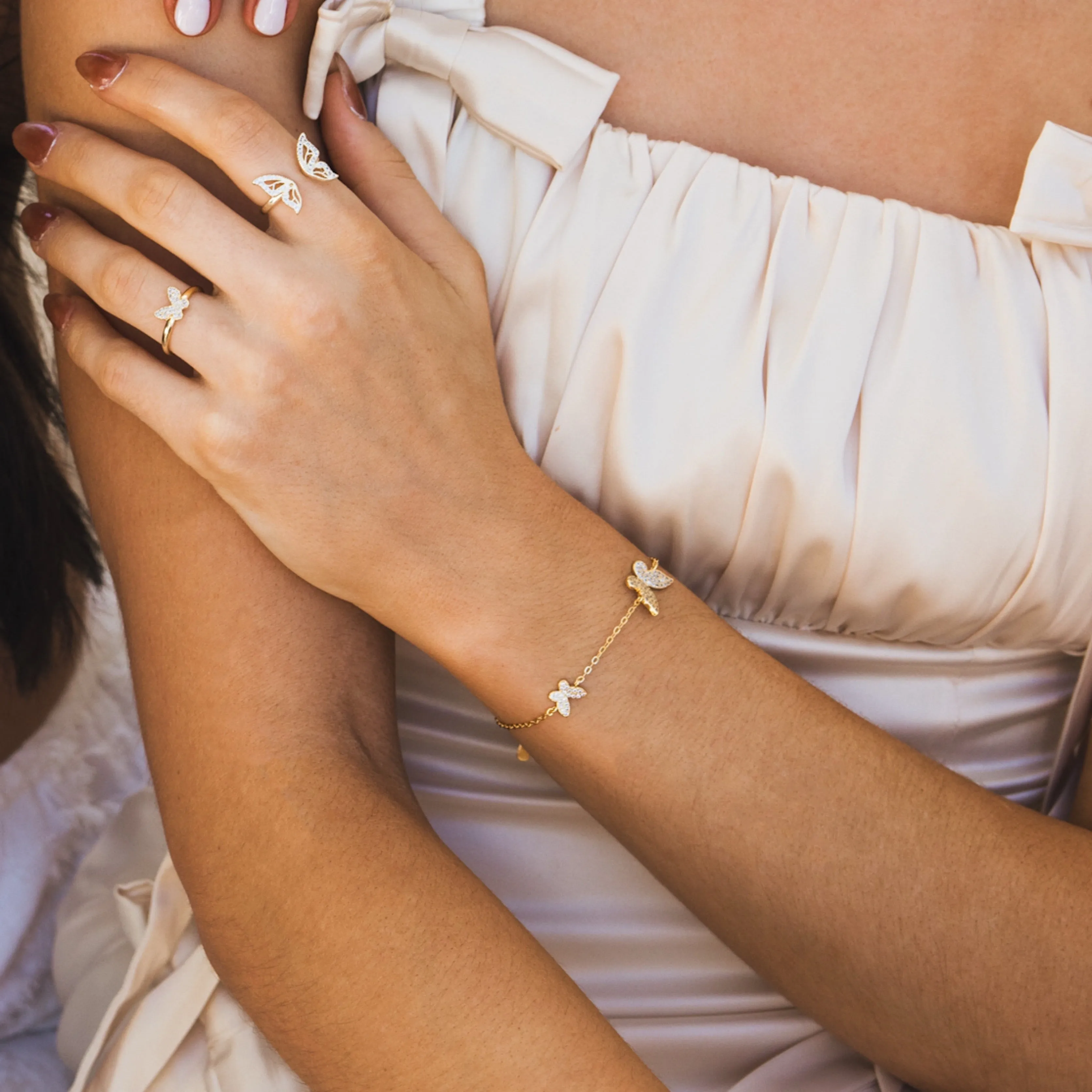 Sweet Butterflies Bracelet