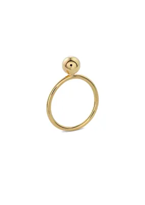 Sweet Goldie Ring, 18k Gold