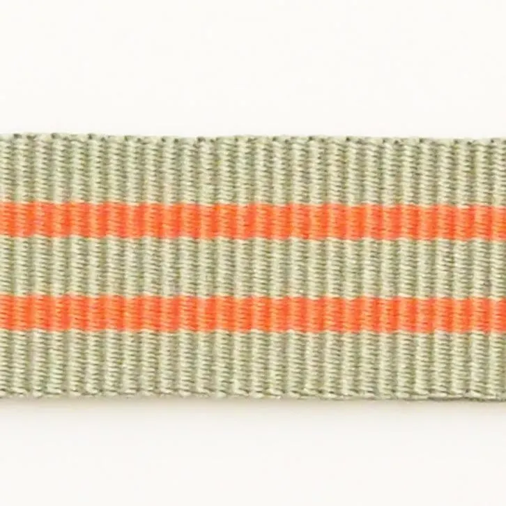 TAN/ORANGE WATCHBAND