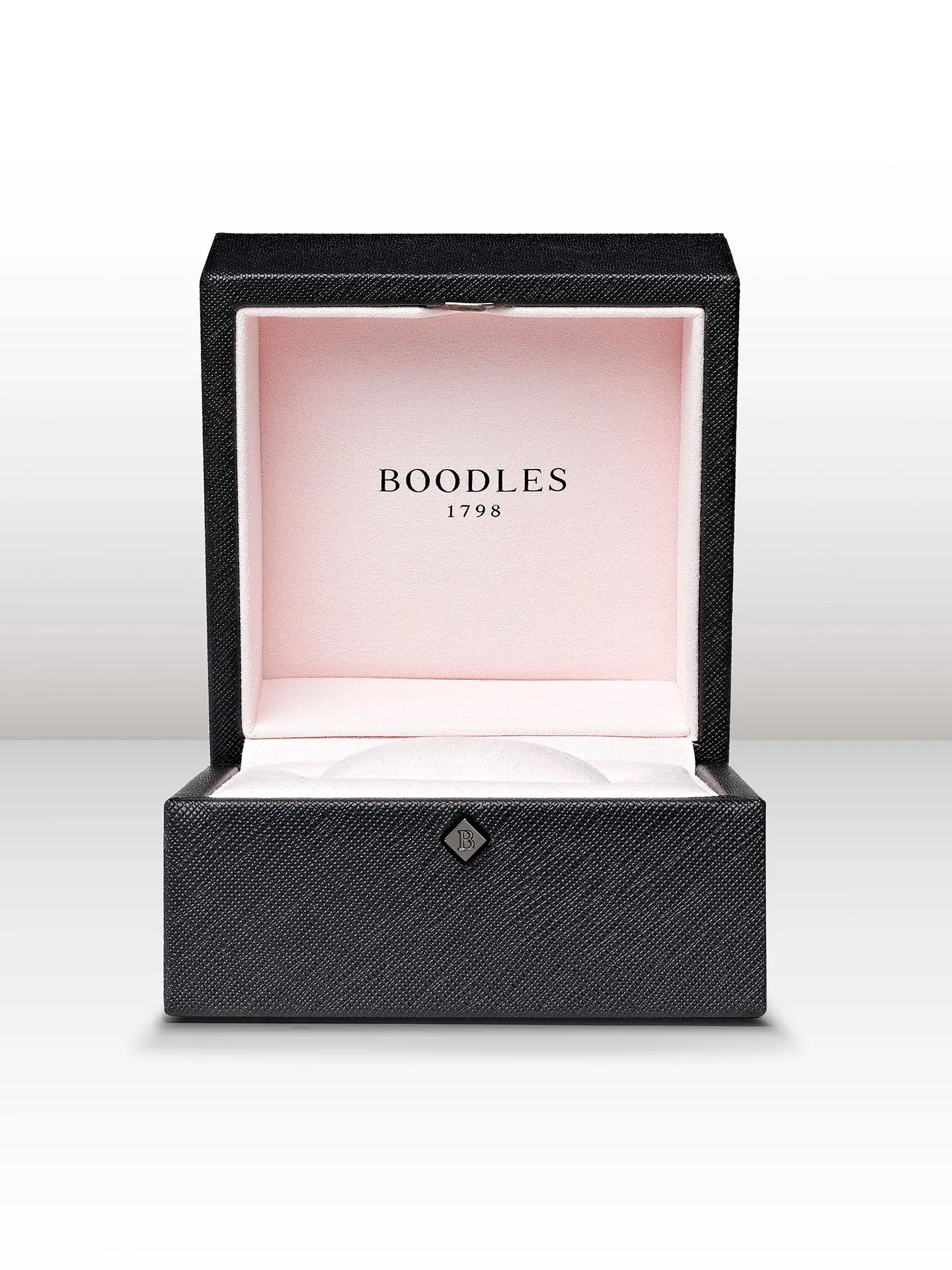 The Boodles National Gallery Collection - Motherhood Platinum Pink Diamond Bangle