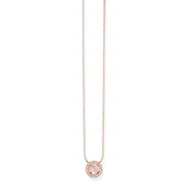 Thomas Sabo Light Of Luna Necklace KE1495-537-9-L45v