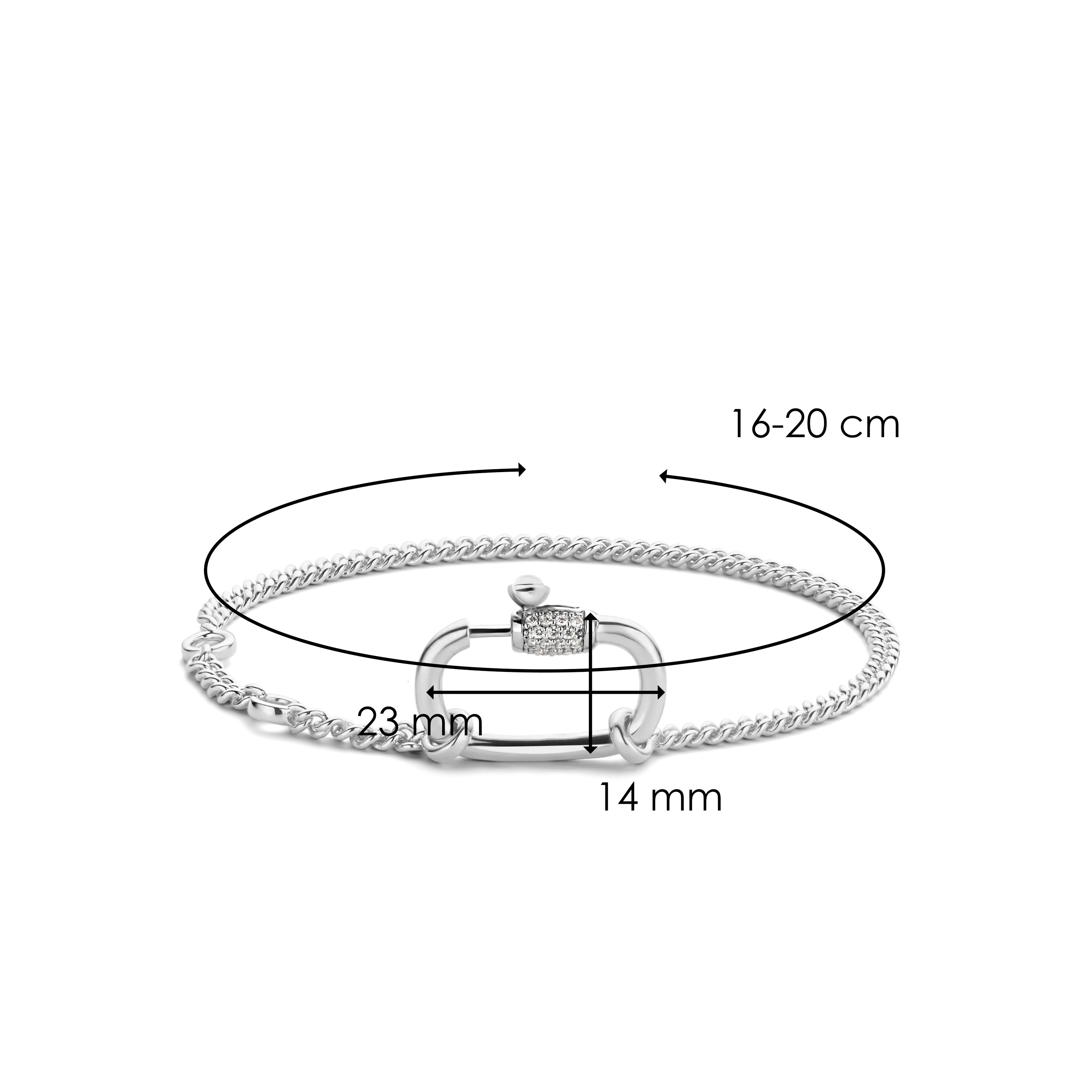 TI SENTO Bracelet 2962SI