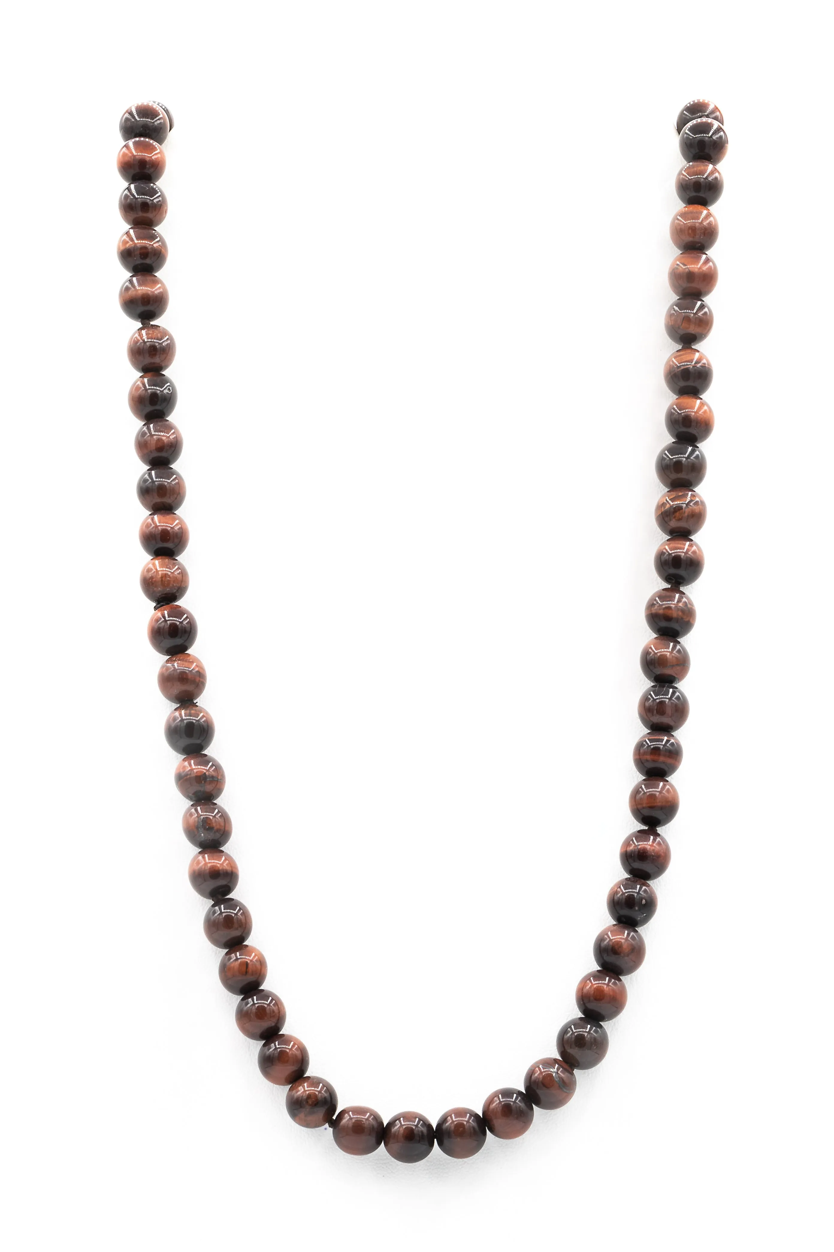 Tigers Eye Natural Gemstone Necklace