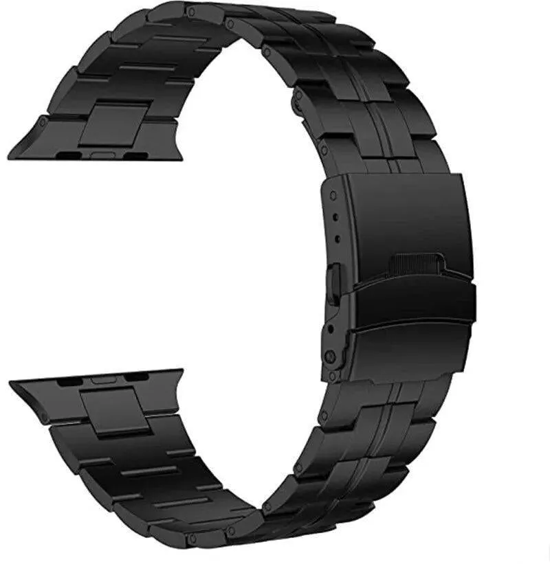 Titanium Chronolink Bracelet For Apple Watch