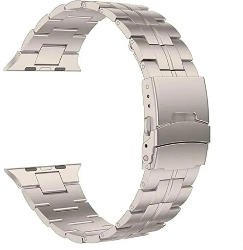 Titanium Chronolink Bracelet For Apple Watch