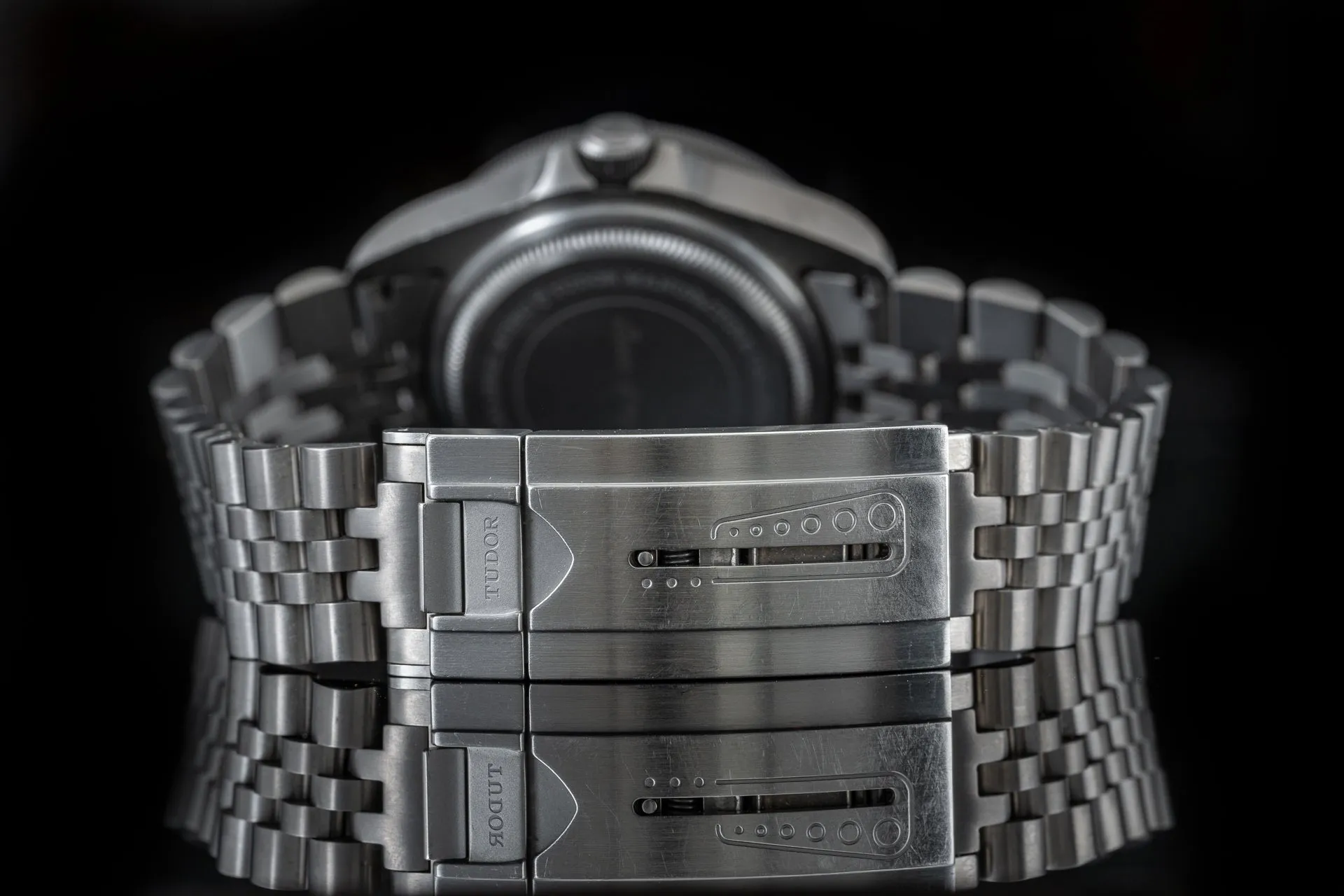 Titanium Executive Bracelet for LARGER WRIST (for the Tudor Pelagos 42mm)