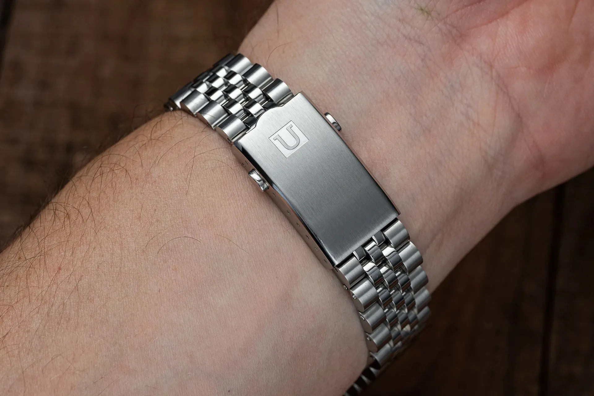 Titanium Executive Bracelet with Clasp (for the Tudor Pelagos 42mm)