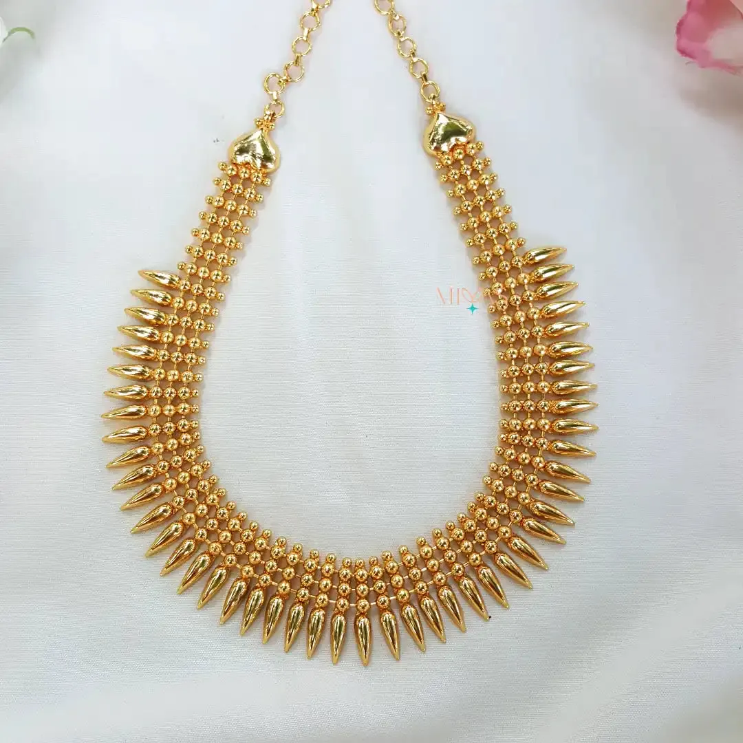 Traditional  Mullai Mottu Necklace