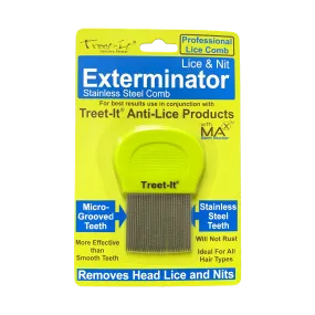 Treet-It Lice & Nit Exterminator Comb